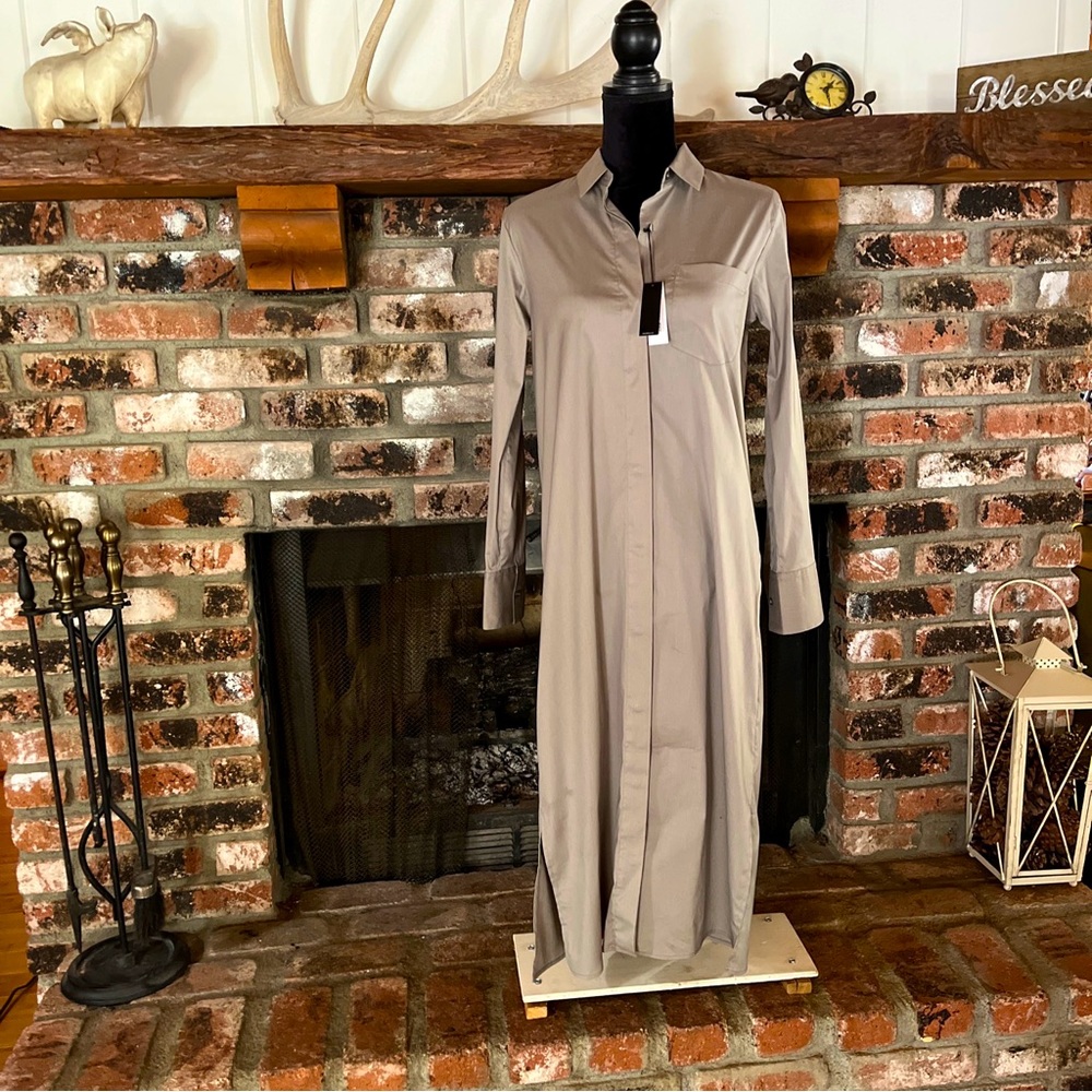 JAMES PERSE Poplin Dress